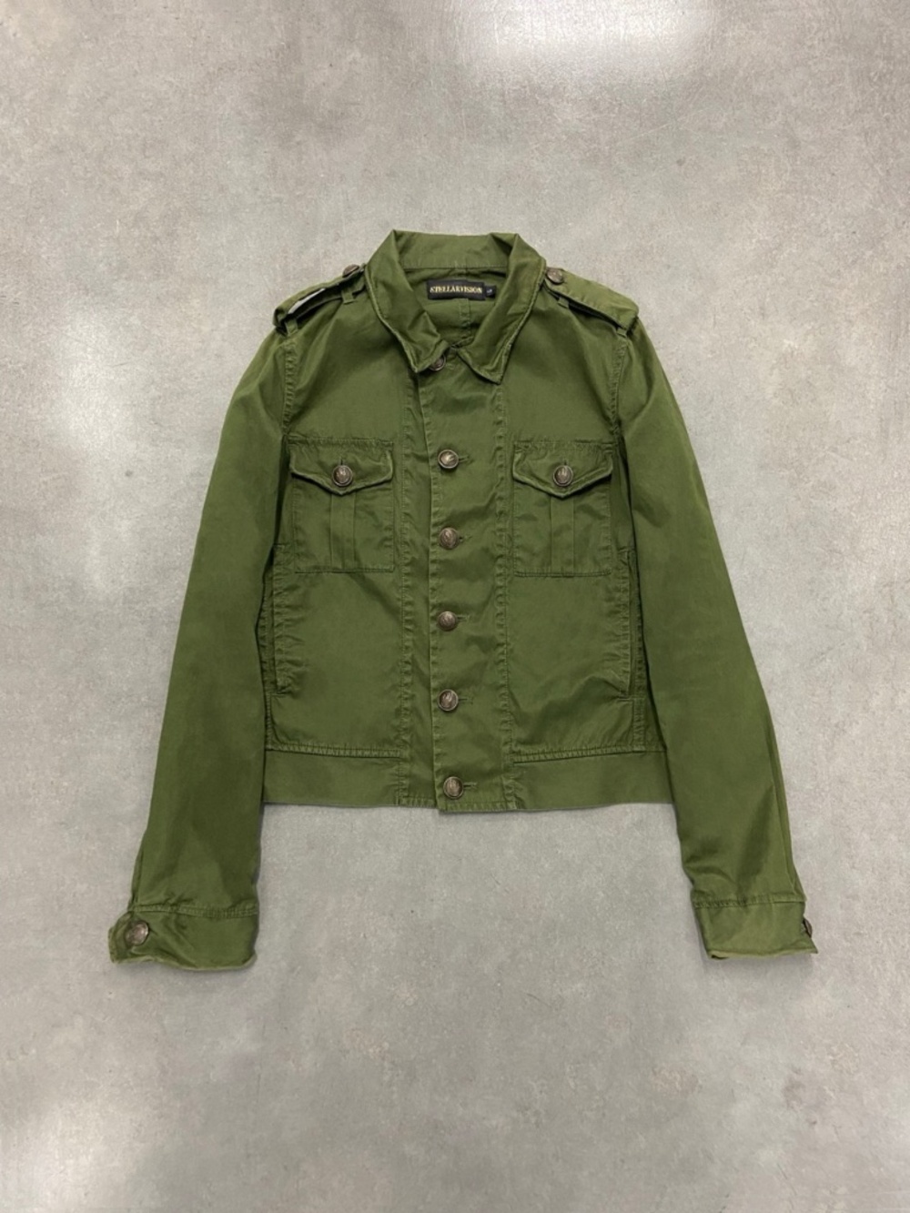 NAPOLEON ARCHIVAL MILITARY JACKET